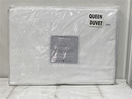 (NEW) INUP HOME QUEEN DUVET COVER SET