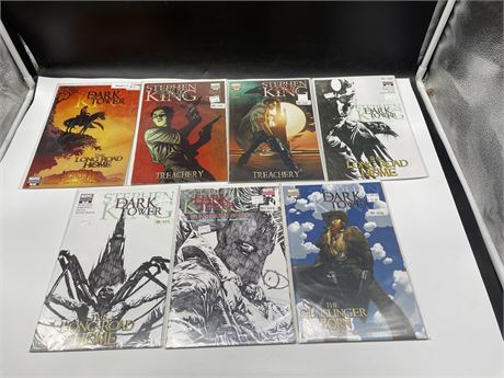 THE DARK TOWER #1-7 ALL VARIANTS