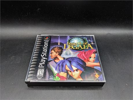 LEGEND OF LEGAIA - VERY GOOD CONDITION - PLAYSTATION ONE
