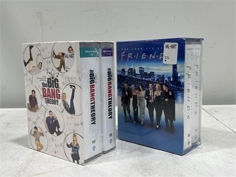 2 SEALED COMPLETE SERIES DVD SETS