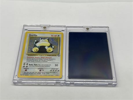 1990’s SNORLAX HOLO + 1990’s MARVEL WOLVERINE CARDS
