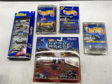 LOT OF NEW OLD STOCK HOTWHEELS
