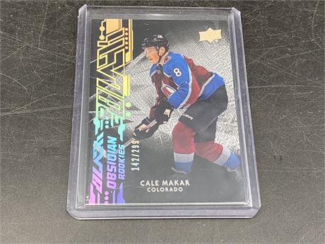 LIMITED EDITION ROOKIE CALE MAKAR