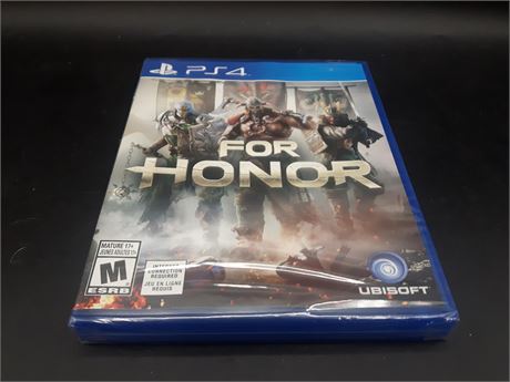 SEALED - FOR HONOR - PS4