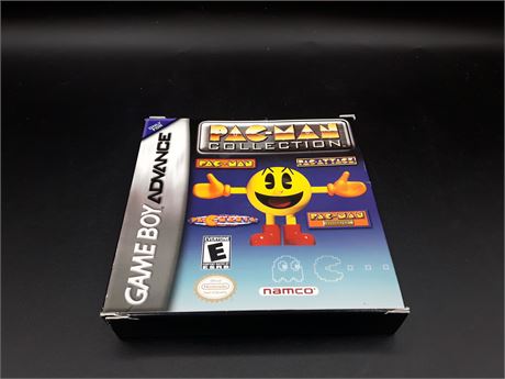 PACMAN COLLECTION  - VERY GOOD CONDITION - GAMEBOY ADVANCE