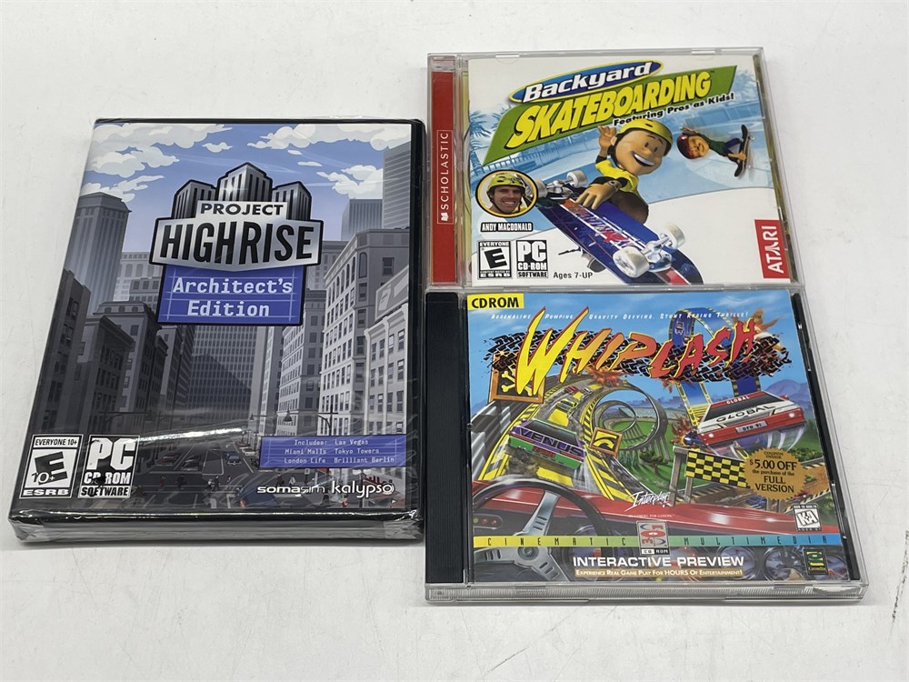 urban-auctions-3-pc-games-backyard-skateboarding-whiplash-sealed-project-highrise