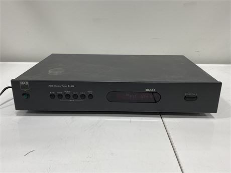 NAD RDS STEREO TUNER C420 (Works)