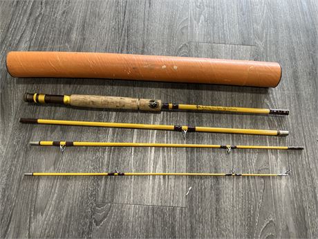 EAGLE CLAW FLY FISHING ROD - LIKE NEW