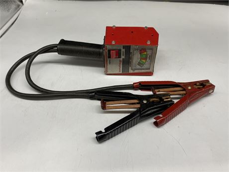 SNAP ON BATTERY TESTER