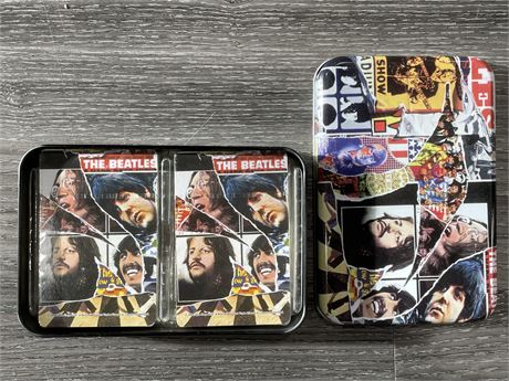 THE BEATLES PLAYING CARD SET (NEW)