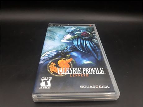VALKYRIE PROFILE LENNETH - CIB - EXCELLENT CONDITION - PSP