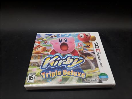 SEALED - KIRBY TRIPLE DELUXE - 3DS