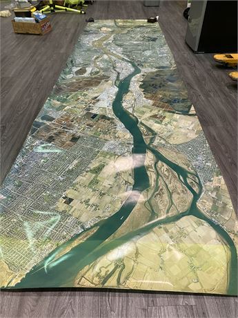 15ft 2006 LOWERMAINLAND OVERHEAD PICTURE (14.5ftX4ft)