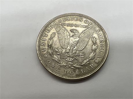 1921 USA SILVER DOLLAR
