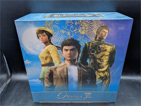 SEALED - SHENMUE 3 COLLECTORS EDITION - PS4