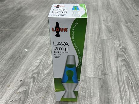 NEW IN BOX LAVA LAMP