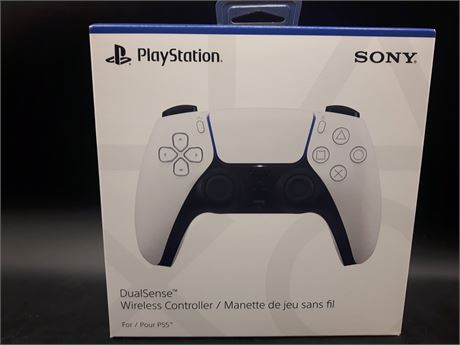 SEALED - PLAYSTATION 5 DUALSENSE WIRELESS CONTROLLER