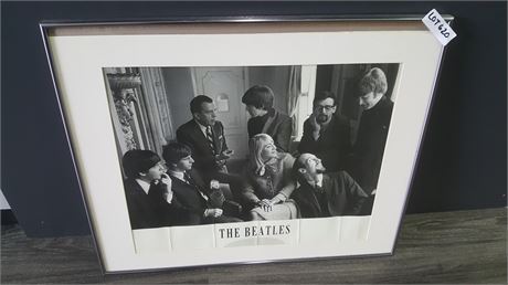 THE BEATLES PICTURE (25.5”X21”)