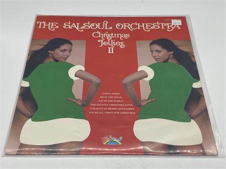 THE SALSOUL ORCHESTRA - CHRISTMAS JOLLIES II - EXCELLENT (E)