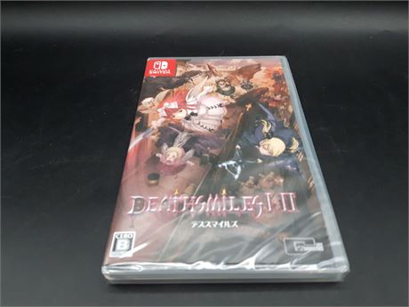SEALED - DEATHSMILES 1 & 2 - SWITCH