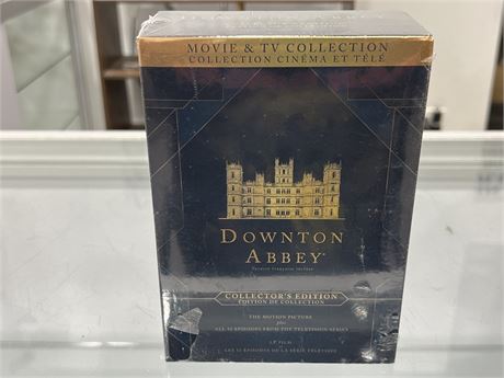 SEALED DOWNTON ABBEY DVD COLLECTORS EDITION