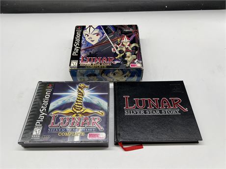 LUNAR SILVER STAR STORY COMPLETE - PS1