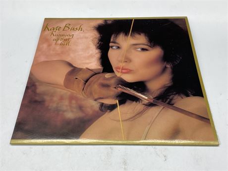 RARE KATE BUSH - RUNNING UP THAT HILL - EXCELLENT (EX)
