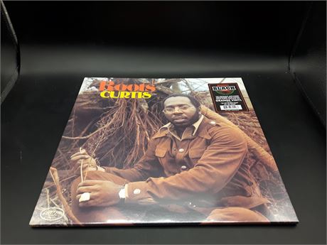 SEALED - CURTIS MAYFIELD - ROOTS - VINYL