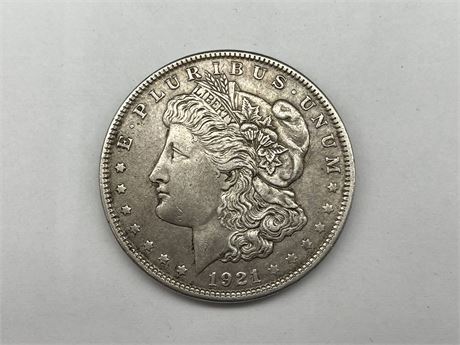 AMERICAN 1921 MORGAN DOLLAR