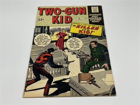 TWO-GUN KID #61