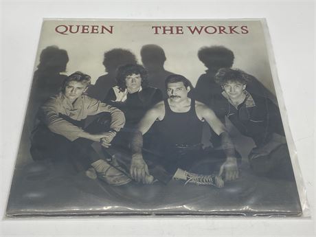 QUEEN - THE WORKS - NEAR MINT (NM)