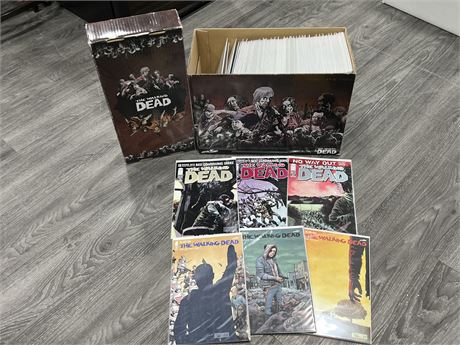 THE WALKING DEAD #78-193 (Includes some doubles & others)