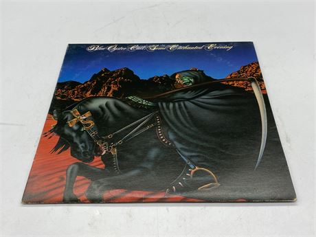 BLUE OYSTER CULT - SOME ENCHANTED EVENING - NEAR MINT (NM)