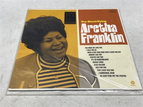 SEALED - THE ELECTRIFYING ARETHA FRANKLIN