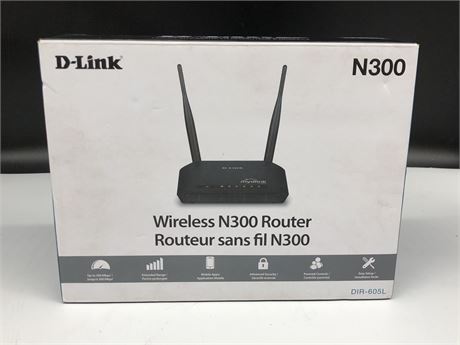 D-LINK WIRELESS ROUTER N300
