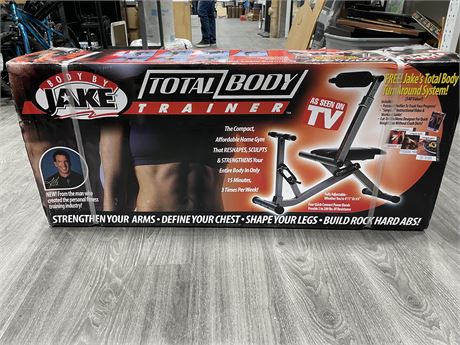 SEALED BODY BY JAKE TOTAL BODY TRAINER