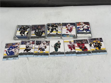 100 MISC YOUNG GUNS ROOKIE CARDS