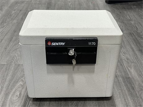 SENTRY 1170 STRONG BOX (11”X16”)