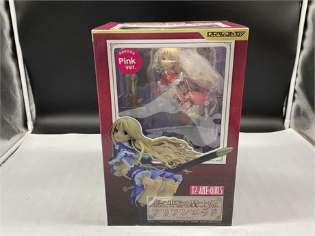 (NEW) DRAGONTOY PRINCESS KNIGHT OF THE SILVER WHEEL ARIAN RHOD 1/6 SCALE FIGURE