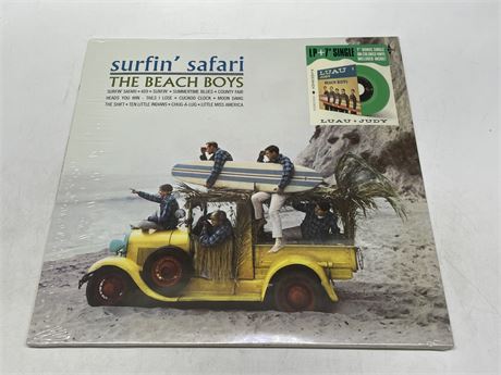 FACTORY SEALED - THE BEACH BOYS - SURFIN’ SAFARI