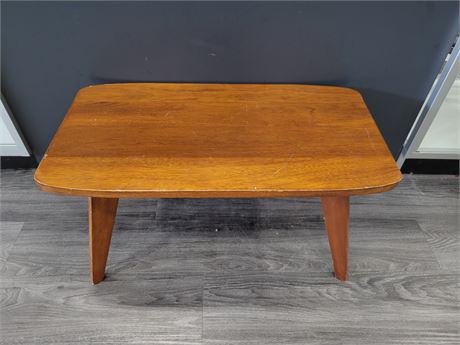 MCM SMALL COFFEE TABLE (30"long 14.5" tall)