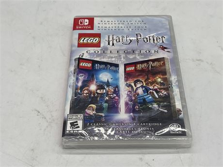 SEALED HARRY POTTER COLLECTION - NINTENDO SWITCH