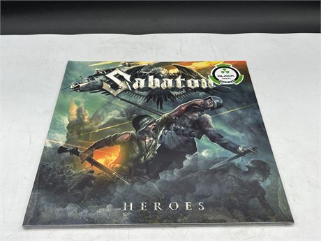 SEALED - SABATON - HEROES