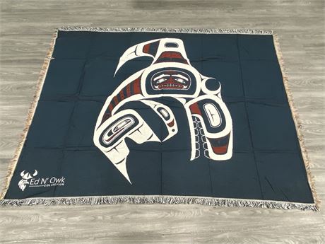 NEW FIRST NATIONS ED N’OWK BLANKET (62”X80”)