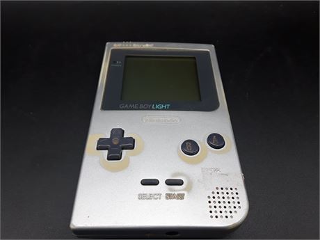RARE - GAMEBOY LIGHT CONSOLE - VERY GOOD CONDITION