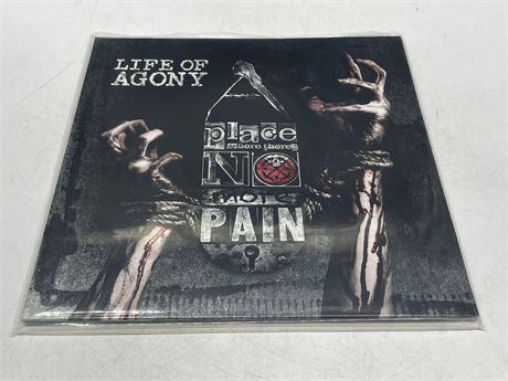 SEALED - LIFE OF AGONY - A PLACE WHERE THERES NO PAIN