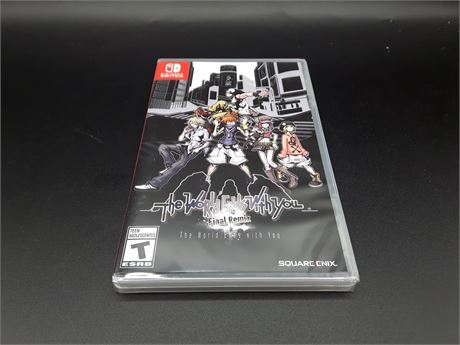 NEW - WORLD ENDS WITH YOU - SWITCH