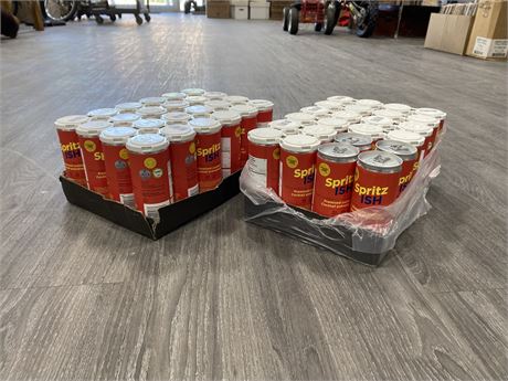 2 FLATS OF PREMIXED COCKTAIL MIX (48 Cans)