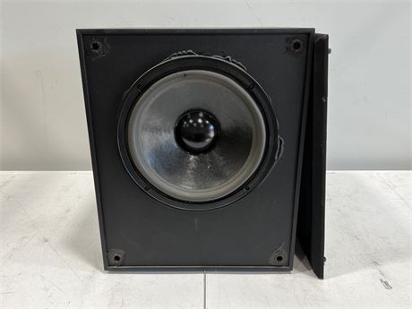 KLH ASW10-120 AMPLIFIED HOME THEATRE SUBWOOFER