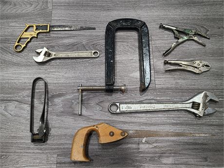 ASSORTED SMALL TOOLS